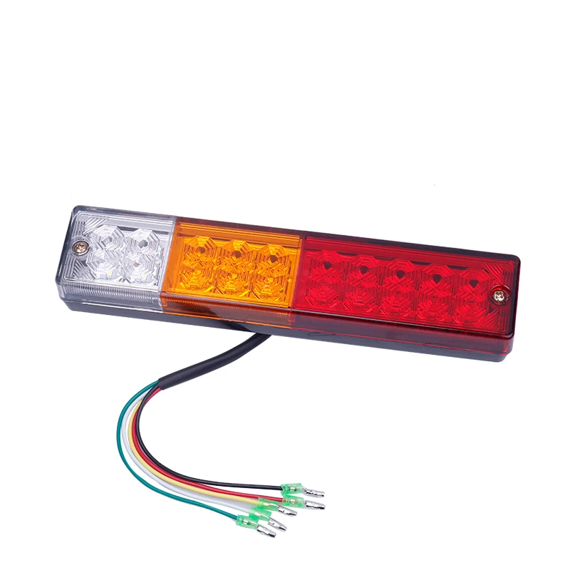 1PCS 20 LED Car Auto Stop Rear Tail Light Brake Reverse Turn Indiactor Boat ATV Truck Trailer Lamp Red Yellow white | Автомобили и