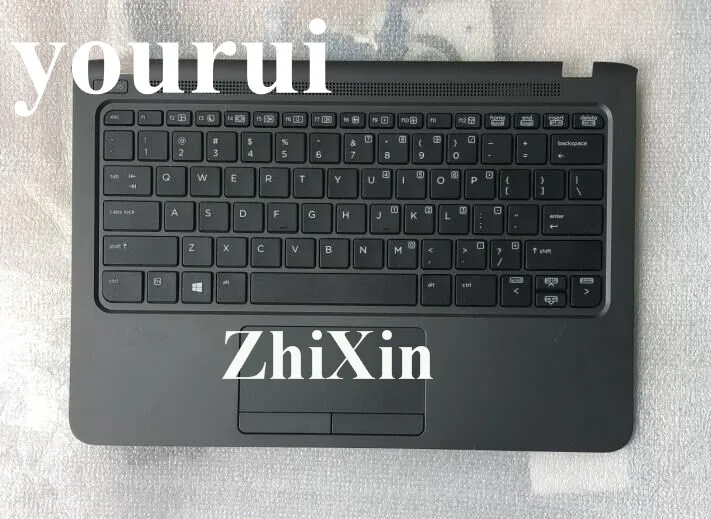 Ноутбук верхний чехол Упор для рук hp ProBook 11,6 11 EE G1 809848-001 814342-001 аккумулятор большой емкости