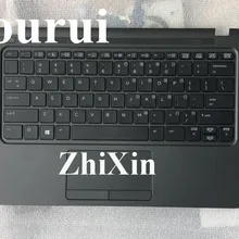 Ноутбук верхний чехол Упор для рук hp ProBook 11,6 11 EE G1 809848-001 814342-001 аккумулятор большой емкости