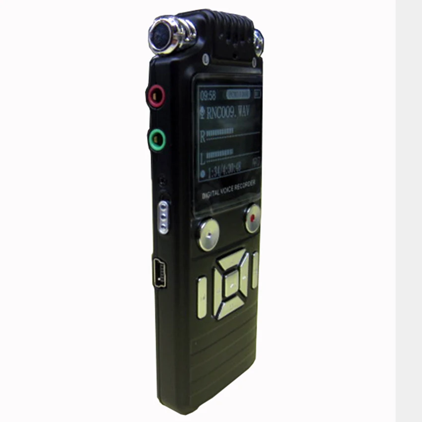 

Professional Mini Hidden Voice Recorder Clip / MP3 player 8GB Digital Voice Recorder USB Dictaphone Audio Recorder Recording Pen