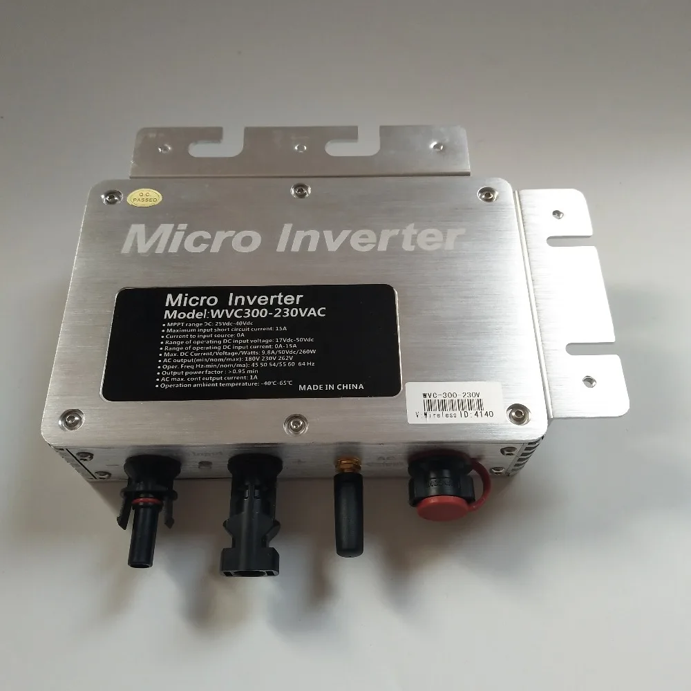 WVC300 AC220V/230В/110В 300 Вт MPPT солнечная PV Панель чистая Синусоидальная волна микро на