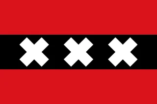 

Flaglink 90*150cm Netherlands Amsterdam Flag
