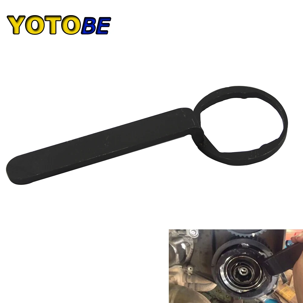 

Engine Camshaft Pulley Holder Holding Wrench Timing Belt Fixing Tool For Subaru EJ25