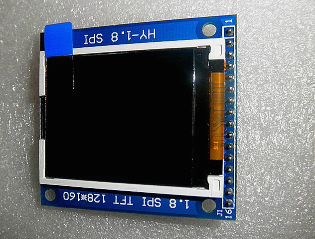 

NEW 1.8" inch 128*160 Serial SPI TFT LCD Module Display For 51/AVR/STM32/ARM/PIC