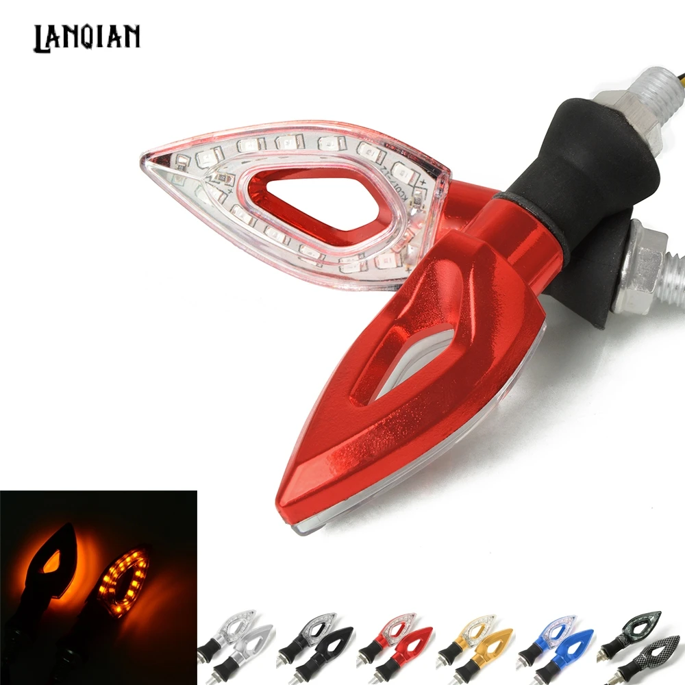 

Motorcycle Accessories LED Turn Signals Light Tail Lights Indicators For HONDA REPSOL HRC CBR250RR CBR400RR CBR600RR CBR1000RR