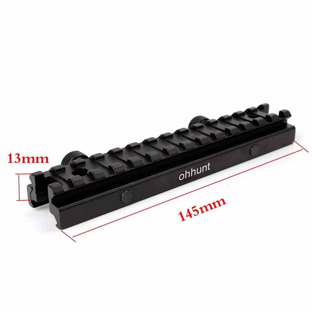 Ohhunt Tactical " Hight 14-slot см. Полный размер AR Riser Mount 20 мм Weaver Picatinny Rails Fit AR15 винтовки