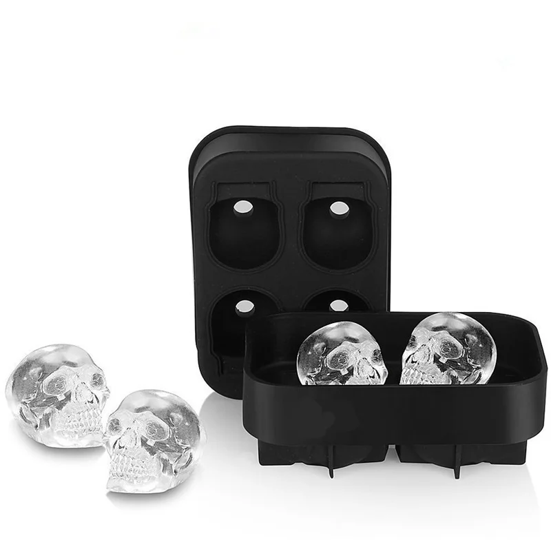 skull ice mold 7