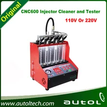 Auto Ultrasonic Injector &Cleaner CNC600 CNC-600 Maintenance and Cleaning Machine