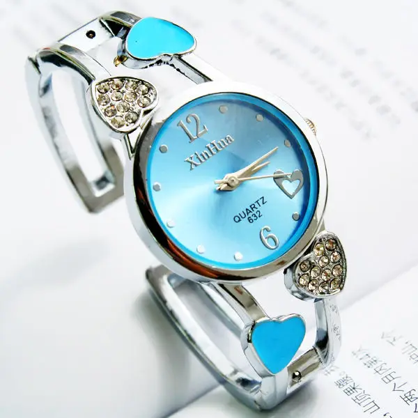 

Promotional wristwatch Fashion Brand quartz bangle bracelet watch women brand new best gift top quality 150840