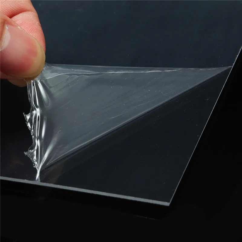 Skup 1 worek Dental szyna 1 1. 5 2mm do obróbki plastycznej arkusz materiału jamy ustnej protezy modelu formy kawałek do formowania próżniowego twarde 127*127mm