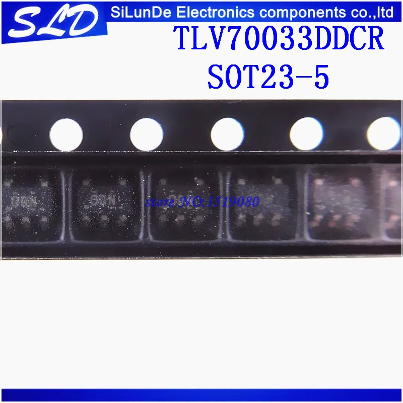 

10pcs/lot TLV70033DDCR TLV70033DDCT TLV70033DDC ODN SOT23-5 new and original in stock