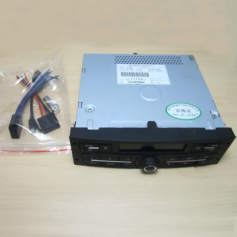 Автомобильный аудиоплеер MP3 стерео с USB для Peugeot 207 206 301 307 308 Citroen C2 Elysee ZX C4 VW Jetta Bora