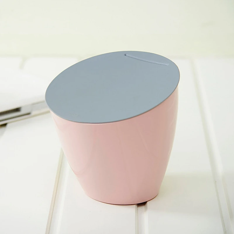 Buyfdl Buy Mini Waste Bin Creative Fashionable Garbage Bin
