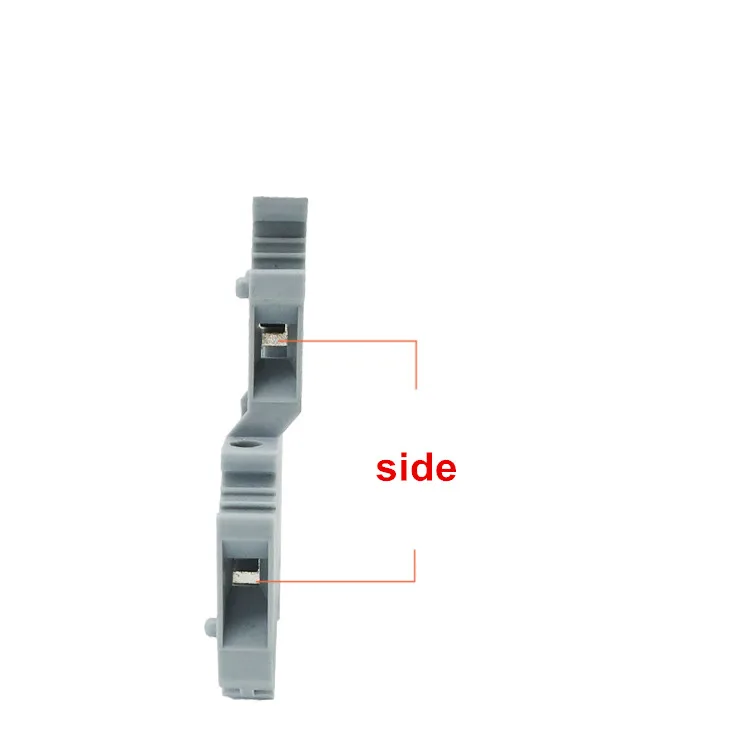 Ukk3 50 Pcs Hight Qualidade Trilhos Din ukk3 50 pcs hight qualidade trilhos din 01