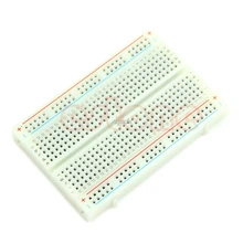 Mini Breadboard Solderless Protoboard PCB Test Board 400 Contacts Tie Points Z10 Drop ship