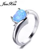 Blue Opal Ring