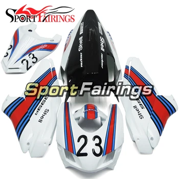 

Fiberglass Racing Complete Fairings for Ducati 999 749 2005 2006 05 06 Monoposto Motorcycle Body Kit Cowlings White Blue Red New