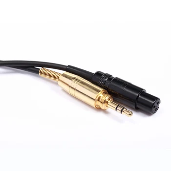 

FAAEAL Replacement 1.2-3M Spring Audio wire DIY line Cable Upgrade For Q701 K702 K267 K712 K271 K24 Headphones headset