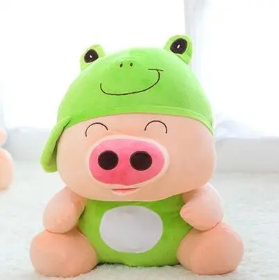 Большой креативный плюшевый животное mcdull игрушка свинья милая мягкая игрушка "Поросенок" подарок около 70 см