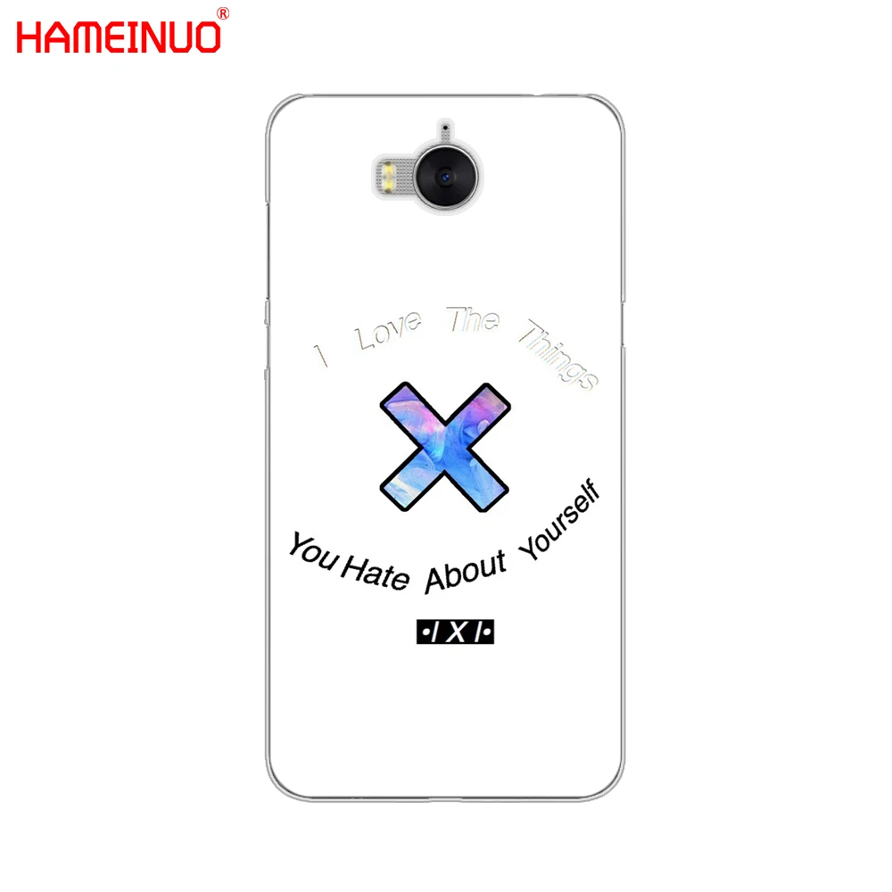 HAMEINUO brendon urie Паника На Диско сотовый телефон чехол для huawei honor 3C 4X 4C 5C 5X 6 7 Y3 Y6 Y5 2 II Y560
