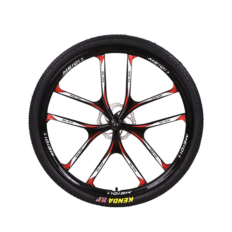 Perfect Mountain Bicycle Cross Country Aluminum Alloy Double Shock Absorption 30 Speed Variable Speed for Male Adults 3