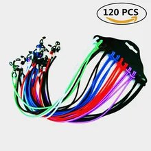 Шнур для очков, очки пружинная цепь, очки для чтения красочный шнур 120 шт