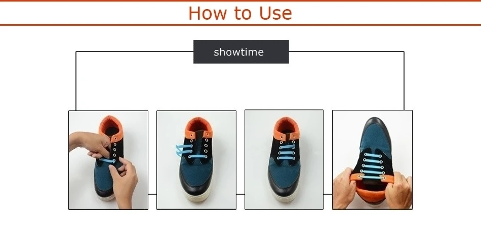 16 шт./лот силиконовые шнурки для детей и взрослых Многофункциональный эластичная Обувь Строка шнурки без завязок для детей взрослых