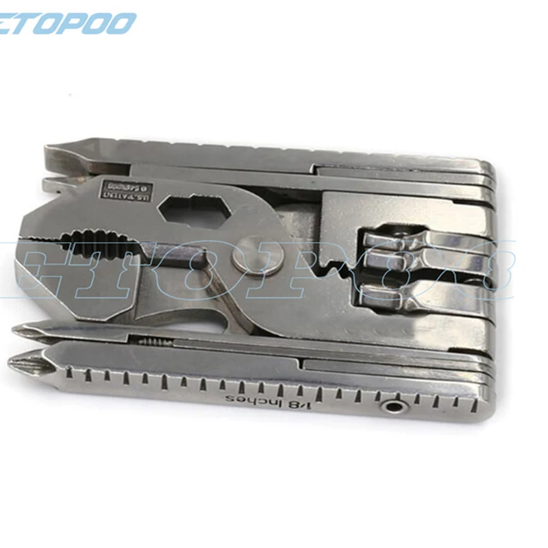 

Swizerland Technology science and technology 22 in 1 multifunctional combined tool kit Gauge Tool