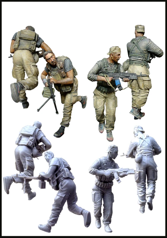 

pre order-Resin toys Russian contract soldiers(Chechen Republic 95-96)) Free shipping