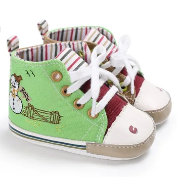 

2018 Kacakid New Fashion Printing Stitching Casual Baby Shoes Soft Non-Slip Sneakers Y6