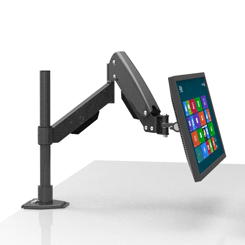 Heavy Duty Height Adjustable Gas Spring Monitor