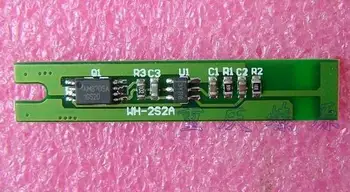 

Free Shipping! 10pcs 2S 7.2V 7.4V lithium-ion polymer battery protection board 2A