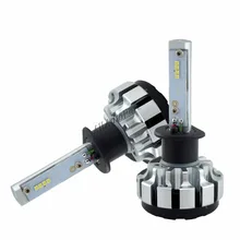 T1s AutoLED CSP H1 H4 H7 H11 9005/HB3 9006/HB4 H13 9004 9007 8000Lm H3 Farol Do Carro Luzes de Nevoeiro Lâmpadas Canbus Branco 6000 K 12 V 24 V
