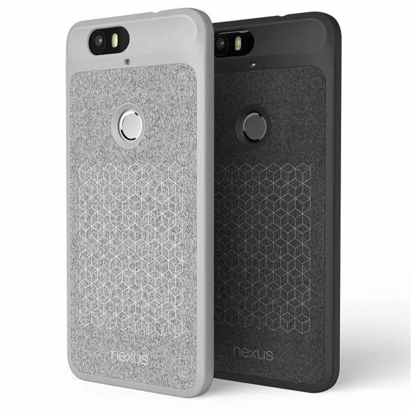 

New Official Bumper Cloth Case cover For Google NEXUS 6P Genuine