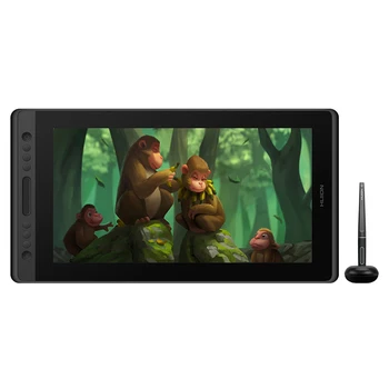 Huion Kamvas Pro 16 Graphic Tablet Digital Drawing Pad Monitor Battery-Free Pen 15.6 inch Display with AG Glass Tilt Functionblack Friday 2020 coupon code