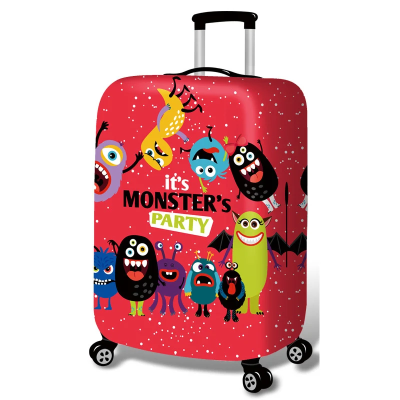 Elastic Luggage Protective Cover For 19-32 inch Trolley Suitcase Protect Dust Bag Case Child Cartoon Travel Accessories Elastic Luggage Protective Cover For 19-32 inch Trolley Suitcase Protect Dust Bag Case Child Cartoon Travel Accessories