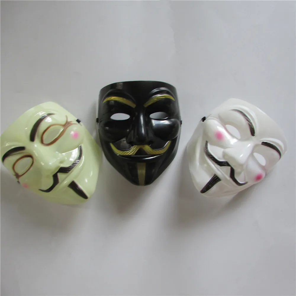 6pcs Selling Party Masks V For Vendetta Mask Anonymous Guy Fawkes Fancy