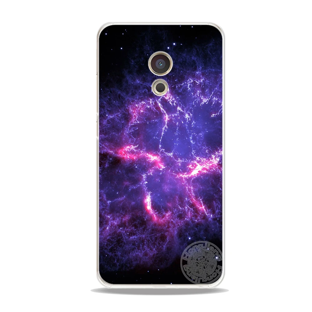 Цветной чехол HAMEINUO для galaxy universe телефона Meizu M5 M5S M6 M2 M3 M3S MX4 MX5 MX6 PRO 6 5 U10 U20 note plus|6