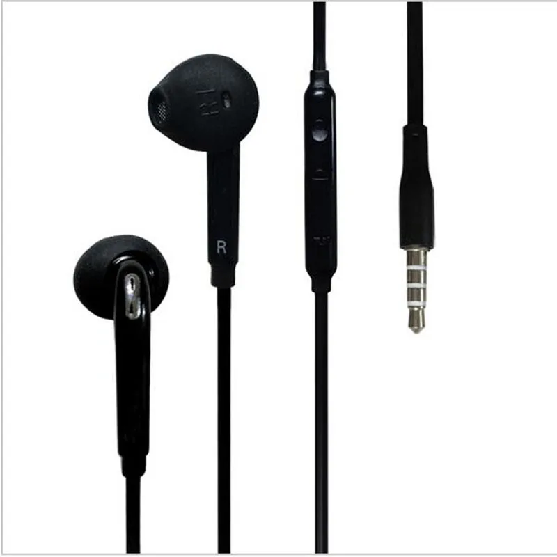 

3.5mm Stereo Headset Earphone Microphone Volume Control for Samsung Galaxy S9 S8 Plus S7 S6 Edge Note 8 7 5 Headphone Earbud