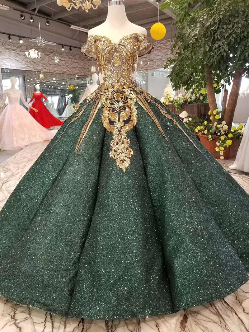 LSS167 Роскошные блестящие платья в Дубае женские вечерние с открытыми плечами