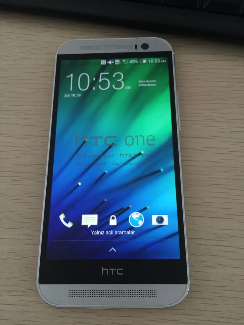 Разблокированный Оригинальный сотовый телефон HTC One M8 GSM 3G, 4G 3  камеры, на базе Android 5,0, четырёхъядерный, 2 ГБ 32 ГБ мобильный телефон,  экран 6,0 дюйма, 4 МП, Восстановленный | AliExpress