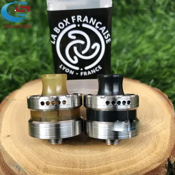 

le dripper rda rta by la box française 22mm 316 Stainless Steel Airflow Control Rebuildable Dripper RTA VS varw MTL RTA