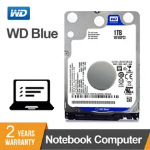 WD Blue 1 ТБ мобильный жесткий диск-5400 об/мин SATA 6 ГБ/сек. 128 МБ кэш 2,5 дюйма WD10SPZX