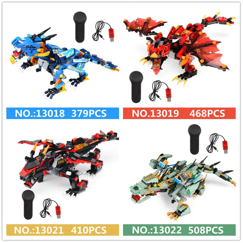 Yeshin 13018 13019 13021 13022 The Thunder Dragon Storm Lord War Kungfu Set Building Blocks Bricks Kid Toys | Игрушки и хобби