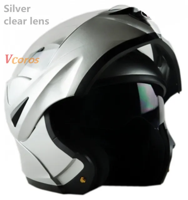 VCOROS 802, флип-ап, мотоциклетный шлем, мужские, мото, ciclista casco, мото модульный шлем, женский, емкость, двойной объектив, Мото шлем, s m l xl - Цвет: 5