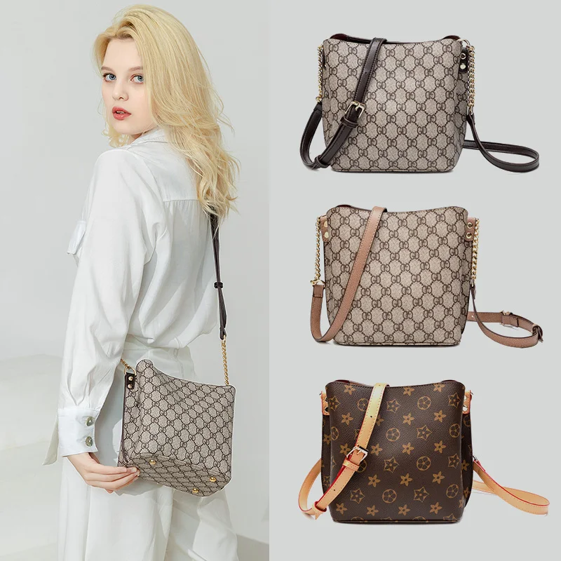 

Women Messenger New Tide Female Top-handle Bag Girls Simple Shoulder Bags Women Handbags for Lady Totes Fashion Party Pack