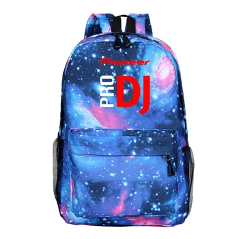 

New Pioneer Pro Dj School Backpack teens Laptop Backpack men women Boys Girls Daily bags for boys girls back to school Mochila