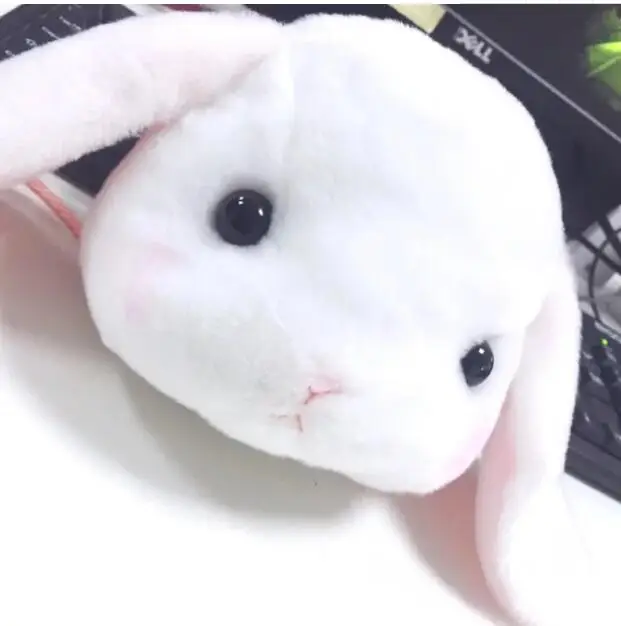 

New Arrival Stellalou Rabbit Bunny Coin Purse Unisex Wallet Multi-functional Kawaii Bag Cartoon Animal Plush Toys