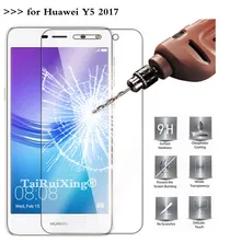 Для huawei Y5 huawei Y6 MYA-L22 MYA-L03 MYA-L23 MYA-L02 0,26 мм с уровнем твердости 9H 2.5D закаленное Стекло Экран протектор