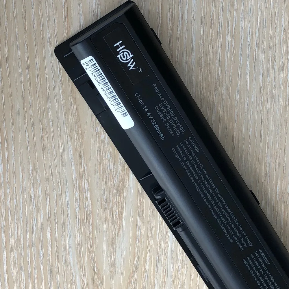 Bateria para HP Pavilion, DV9000, DV9300, DV9200,